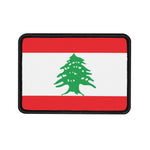 Flag Village Lebanon Flag Embroidery Iron-On Patches