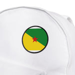 Flag Village Guiana(French Guiana) Flag Embroidery Iron-On Patches