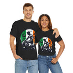 Flag Village Ireland Sporting Flag T-SHIRT Heavy Cotton Tee IRL0001