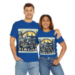 Flag Village Brazil Vintage Car Flag T-SHIRT Heavy Cotton Tee BRA0015