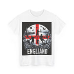 Flag Village England Sporting Flag T-Shirt Heavy Cotton