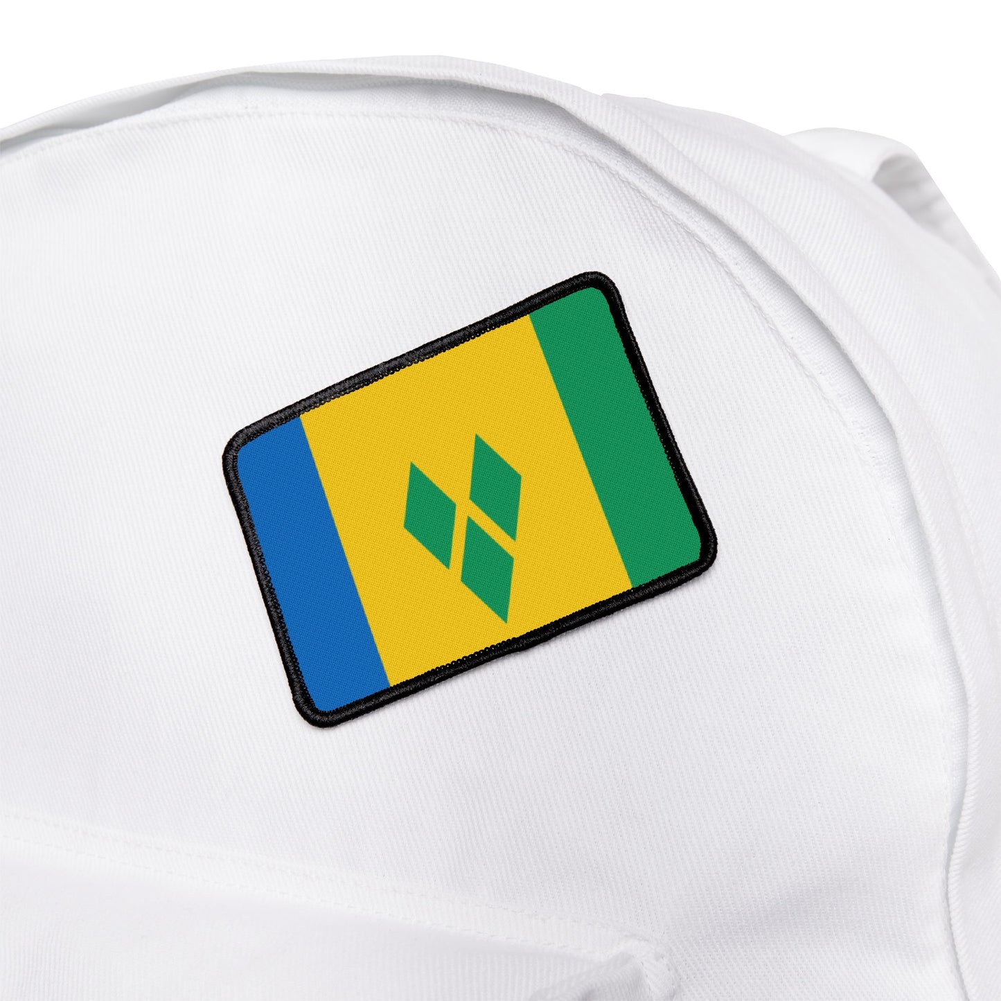 Flag Village Saint Vincent And The Grenadines Flag Embroidery Iron-On Patches