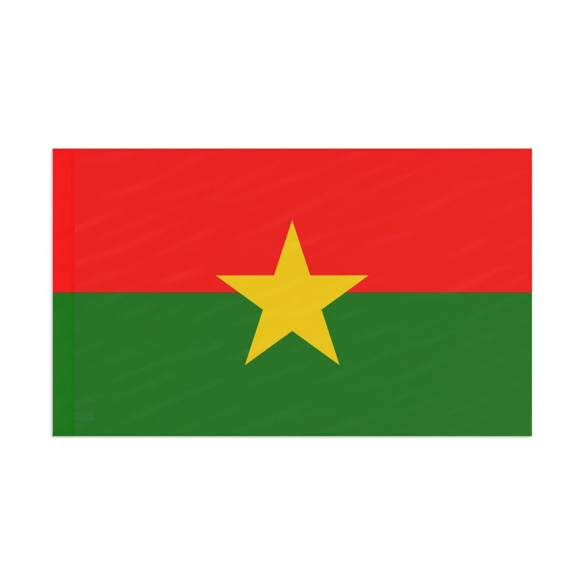 Flag Village Burkina Faso Flag 18" x 12" / 36" x 24" / 60" x 36"