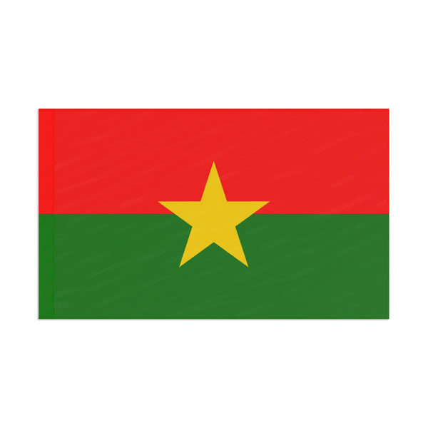 Flag Village Burkina Faso Flag 18" x 12" / 36" x 24" / 60" x 36"