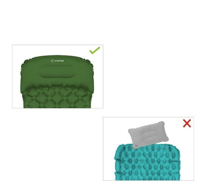 Flag Village Air mattress sleeping bag