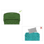 Flag Village Air mattress sleeping bag