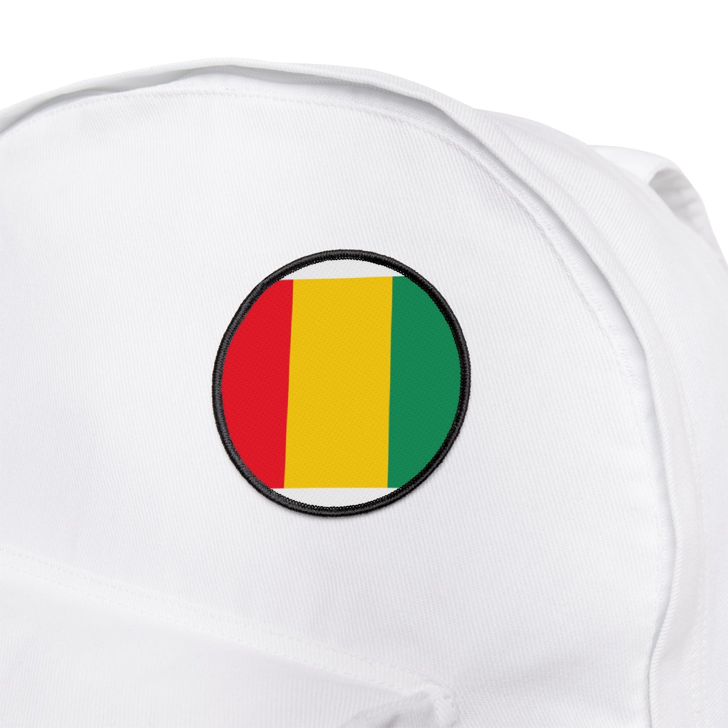 Flag Village Guinea Flag Embroidery Iron-On Patches