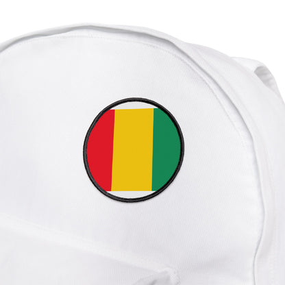 Flag Village Guinea Flag Embroidery Iron-On Patches