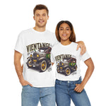 Flag Village Brazil Vintage Car Flag T-SHIRT Heavy Cotton Tee BRA0016