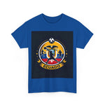 Flag Village Ecuador Sporting Flag T-SHIRT Heavy Cotton Tee ECU0002