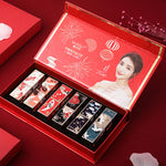 Flag Village Carved Lipstick Gift Box Forbidden City Chinese Style Makeup Set