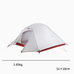 Flag Village Tent Outdoor Hiking Camping Rain Proof