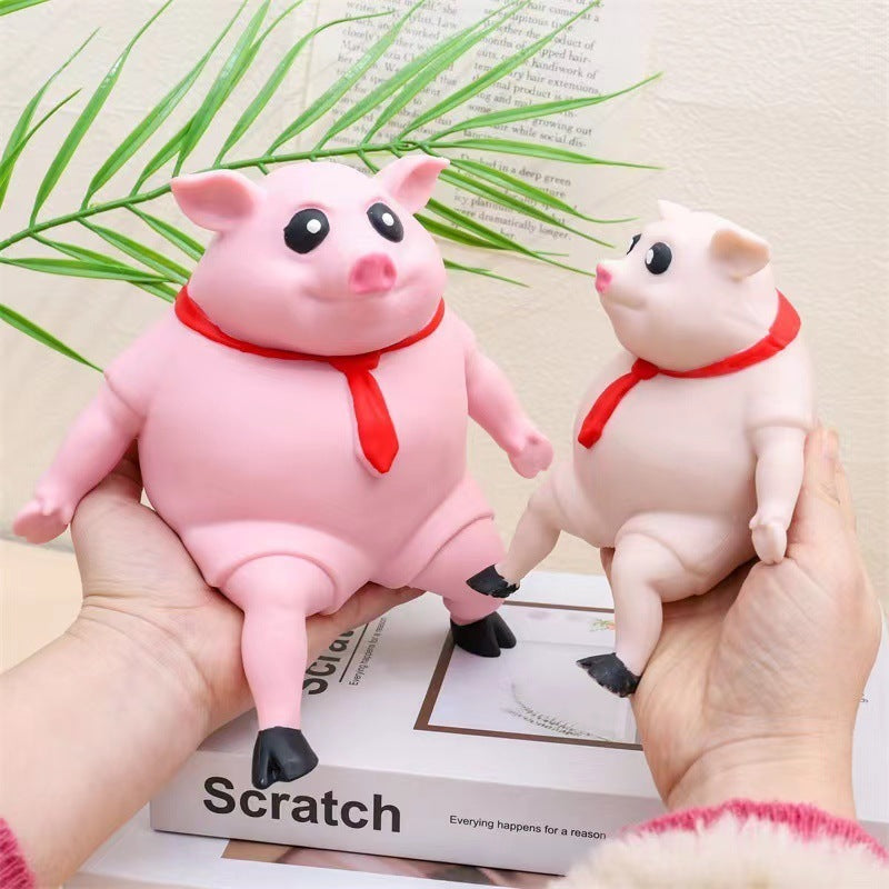 Flag Village Piggy Squeeze Toys  Pigs Antistress Toy Cute Squeeze Animals Lovely Piggy Doll Stress Relief Toy Children Day For Kids Gift Gifts