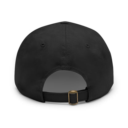 Flag Village Vietnam Flag Hat Cap with Leather Patch