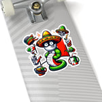 Flag Village USA Mexico Flag Stickers 2", 3", 4", 6" MX02