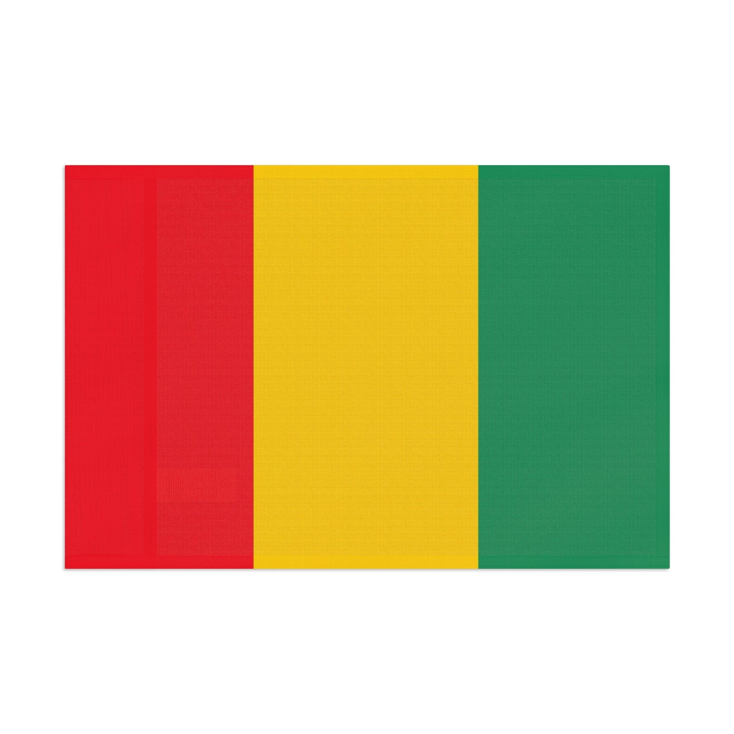 Flag Village Guinea Flag 18" x 12" / 36" x 24" / 60" x 36"