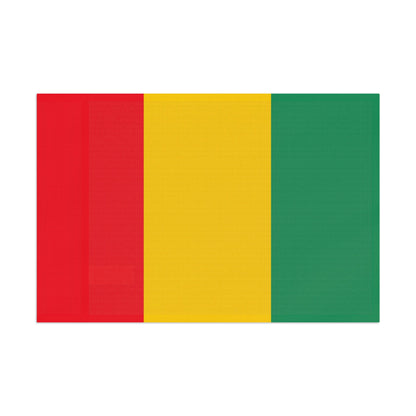 Flag Village Guinea Flag 18" x 12" / 36" x 24" / 60" x 36"