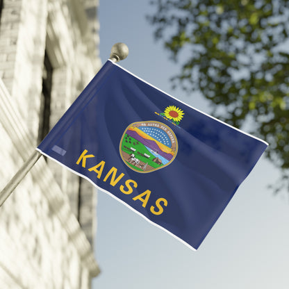 Flag Village USA Kansas State Flag 18" x 12" / 36" x 24" / 60" x 36"