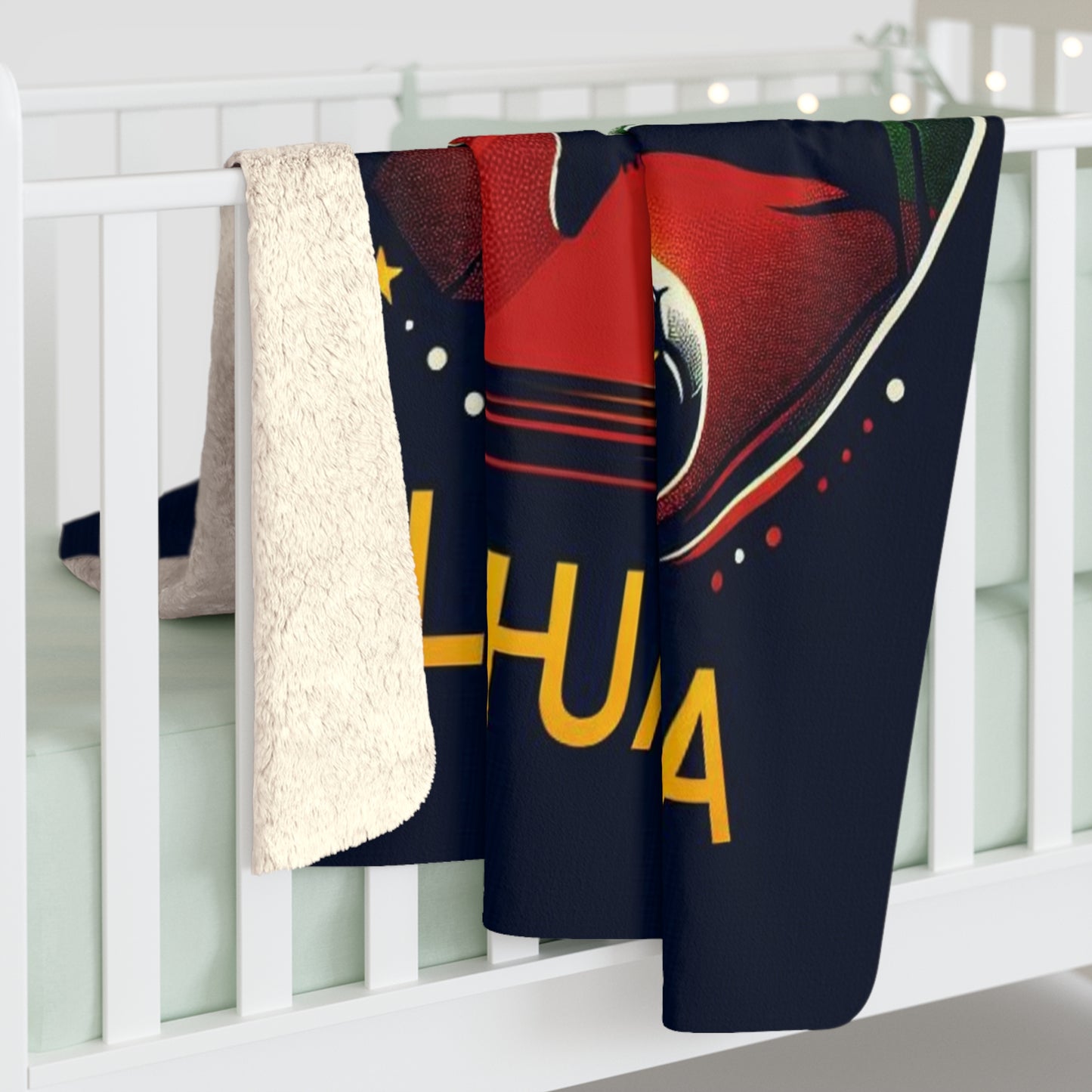 Flag Village Lithuania Sporting Flag Sherpa Fleece Blanket LTU0003