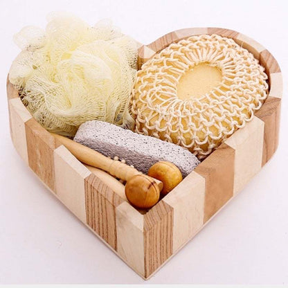Flag Village A Variety Of Toiletries Heart-shaped Gift Box Combination Set