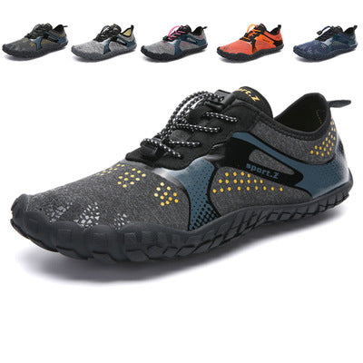 Flag Village Large size upstream shoes men's shoes wading shoes outdoor non-slip diving beach shoes