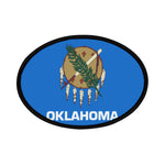 Flag Village Oklahoma State Flag Embroidered Iron-On Patch