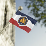 Flag Village USA Utah State Flag 18" x 12" / 36" x 24" / 60" x 36"