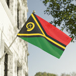 Flag Village Vanuatu Flag 18" x 12" / 36" x 24" / 60" x 36"