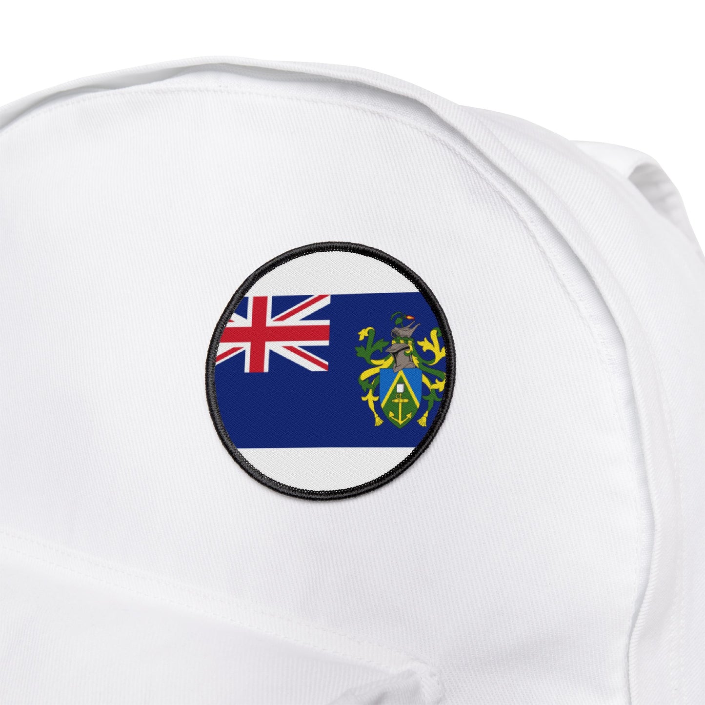 Flag Village Pitcairn Flag Embroidery Iron-On Patches