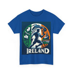 Flag Village Ireland Sporting Flag T-SHIRT Heavy Cotton Tee IRL0002