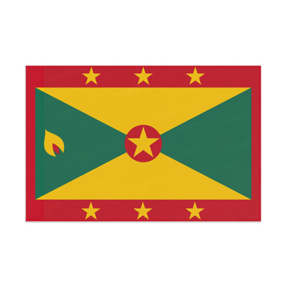 Flag Village Grenada Flag 18" x 12" / 36" x 24" / 60" x 36"