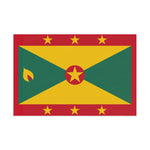 Flag Village Grenada Flag 18" x 12" / 36" x 24" / 60" x 36"