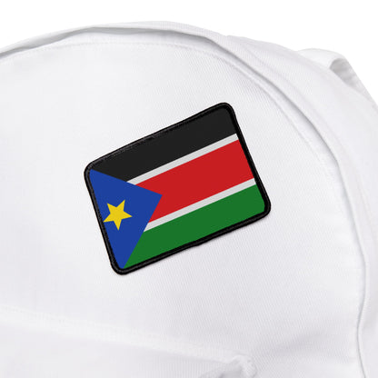 Flag Village South Sudan Flag Embroidery Iron-On Patches
