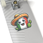 Flag Village USA Mexico Flag Stickers 2", 3", 4", 6" MX01