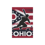 Flag Village Ohio State Flag Sporting Garden & House Banner OH0003