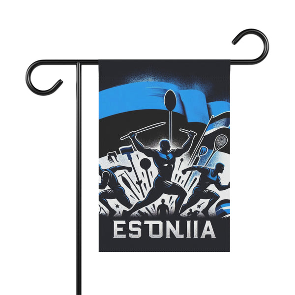 Flag Village Estonia National Flag Garden & House Flag