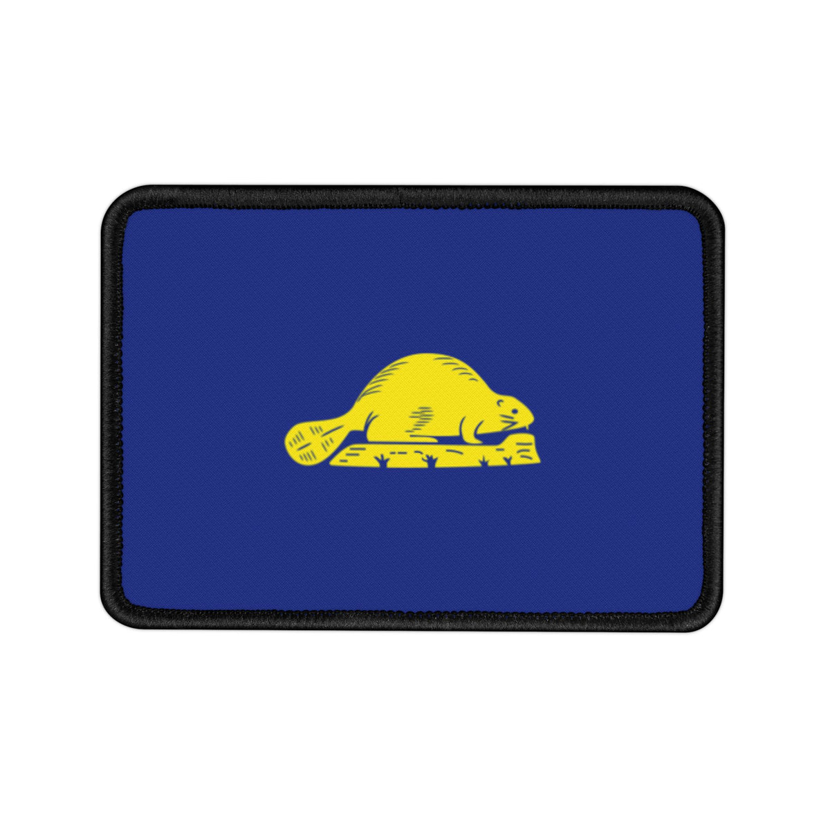 Flag Village Oregon State Flag Embroidered Iron-On Patch
