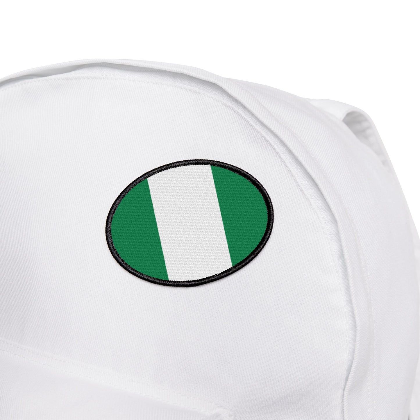 Flag Village Nigeria Flag Embroidery Iron-On Patches
