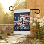 Flag Village Washington State Flag Sporting Garden & House Banner WA0004