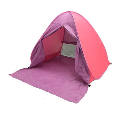Flag Village Sunscreen Shelter Tent Anti-UV Pop Up Beach Canopy Outdoor Camping Hiking Tent Travelling Easy Carrying Portable Parts