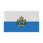 Flag Village San Marino Flag 18" x 12" / 36" x 24" / 60" x 36"