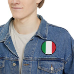 Flag Village Italy Flag Embroidery Iron-On Patches