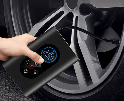 Flag Village Auto Tools Outdoor Car Accessories Smart Wireless Air Pump