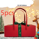 Flag Village Christmas Gift Box Packaging Christmas Eve Fruit