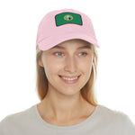 Flag Village USA Washington State Flag Hat Cap with Leather Patch