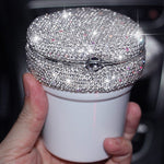 Flag Village Auto Tools Diamond-studded vehicle ashtray