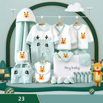 Flag Village Pure Cotton Baby Clothes Set Gift Box