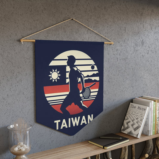 Flag Village Taiwan Flag Pennant Sporting Home Wall decoration TWN0001
