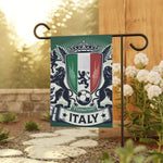 Flag Village Italy Flag Sporting Garden & House Banner ITA0003 - 12'' × 18''