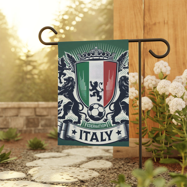 Flag Village Italy Flag Sporting Garden & House Banner ITA0003 - 12'' × 18''